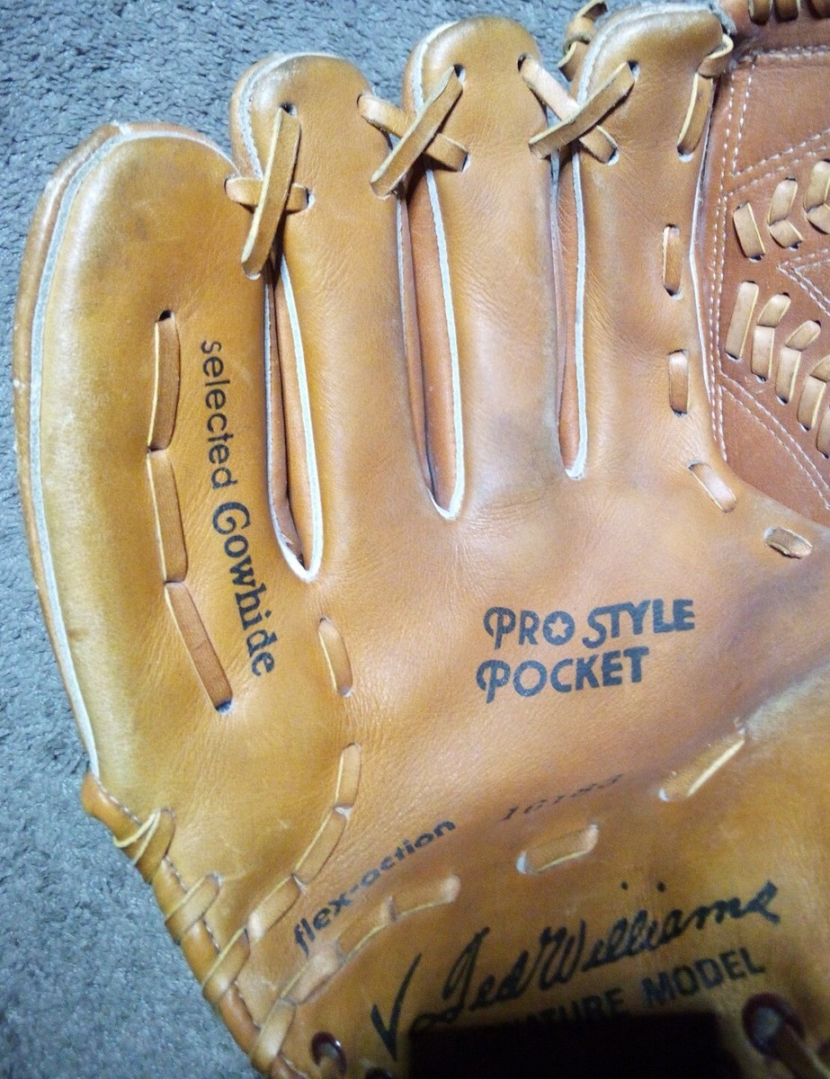 Vintage HOF Ted Williams Sears Roebuck 16183 Signature Model