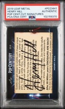 2019 Leaf Metal Pop Century Trading Cards 8