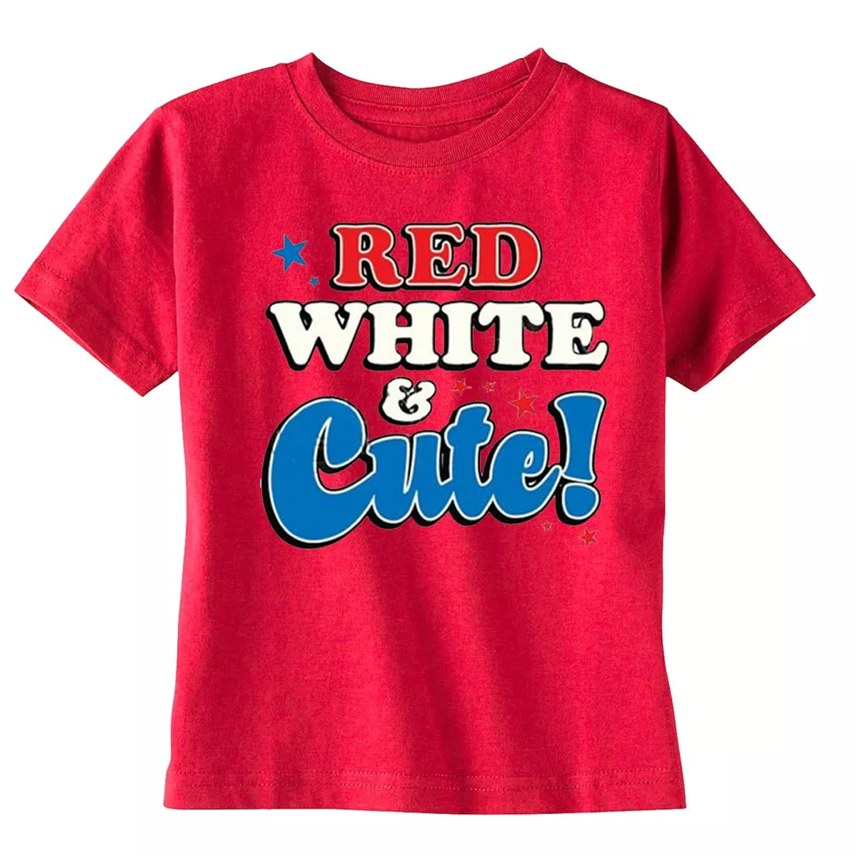 Cute red white and blue sale shirts