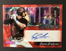 2024 Leaf Vivid - (Gavin Grahovac) POWER BROKERS Red Crystal (7/8) - Texas A&M