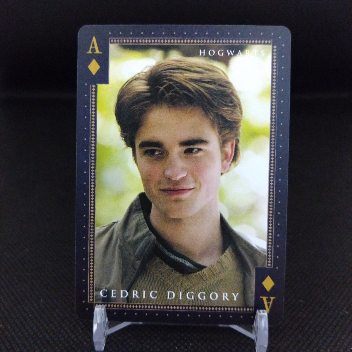 CEDRIC DIGGORY Harry Potter Playing Card HOGWARTS Japan Rare