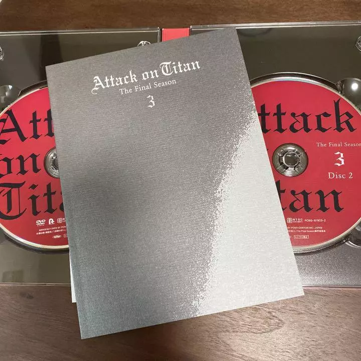 Attack on Titan: The Final Season Vol. 3 Blu-ray (DigiBook) (Japan)