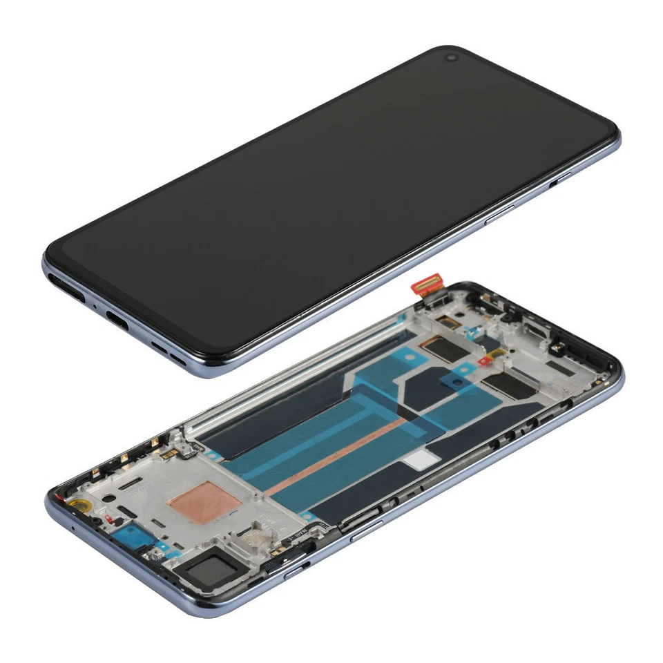 OEM For OnePlus Nord 2 5G AMOLED Assembly LCD Display TouchScreen Replacement - Image 3 of 4
