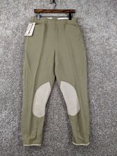 Millers Breeches Women's 30 Showrider Side-Zip Equestrian Riding Pants USA Made