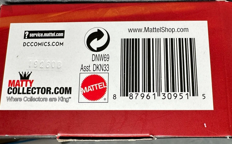 Nuevo en caja Mattel DC Multiverse Batman Dark Knight Returns Robin nuevo 52 Doomsday 2016 Foto 4 de 4