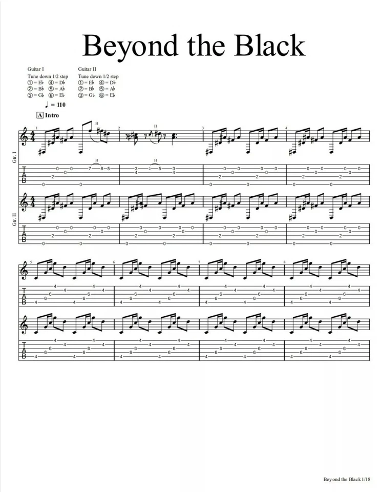 METAL CHURCH S/T GUITAR TAB TABLATURE BOOK METALLICA OVERKILL EXODUS ANNIHILATOR - Image 2 of 2