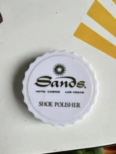 SANDS HOTEL , SHOE POLISHER, GUEST ROOM KIT, LAS VEGAS, NEVADA
