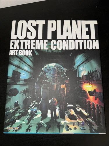 Lost Planet Extreme Xbox 360 Game Art Book Japan