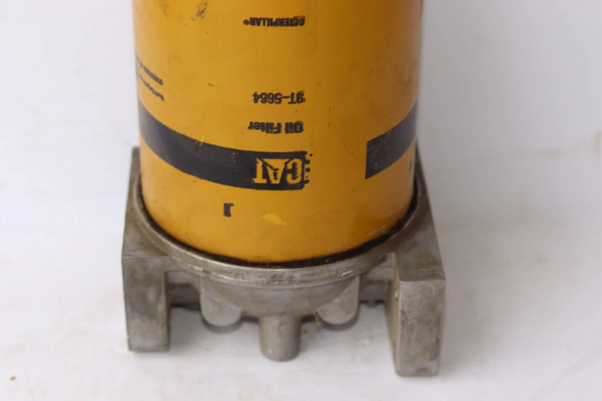 Caterpillar 9T-5665 Hydraulic Oil Filter HEAD | eBay