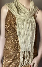 Vintage Seladon Scarf