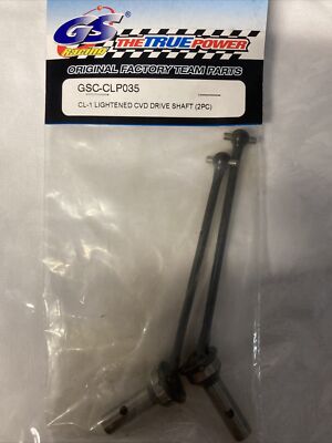 GS Racing CL1 - paire cardans allégés AV GSC-CLP035 | eBay