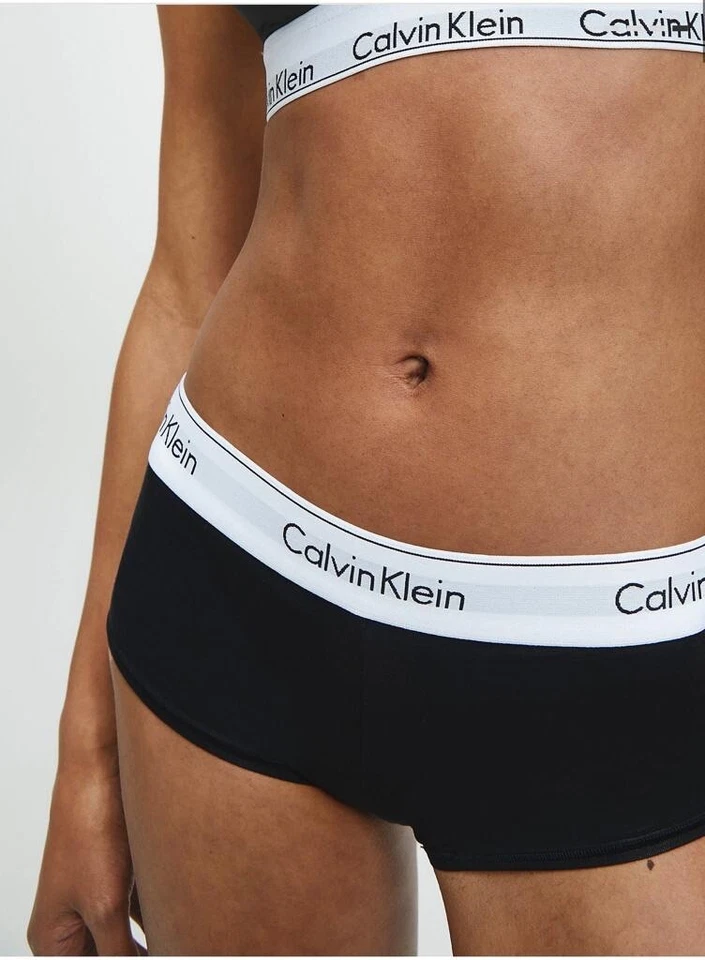 Calcinha Calvin Klein preta masculina -0000F3788E - Imagem 4 de 4