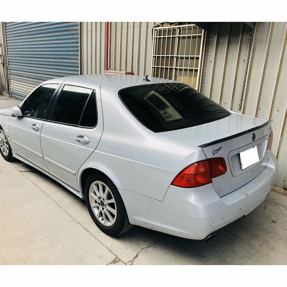 Stock 284F Rear Duckbill Trunk Spoiler Wing Fits 1997~2010 SAAB 95 9-5 Sedan - Изображение 4 из 4