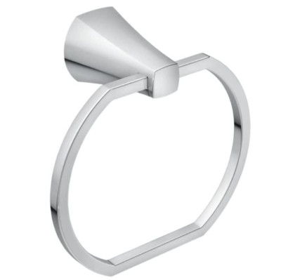 Moen MY8786CH Lindor Chrome Towel Ring