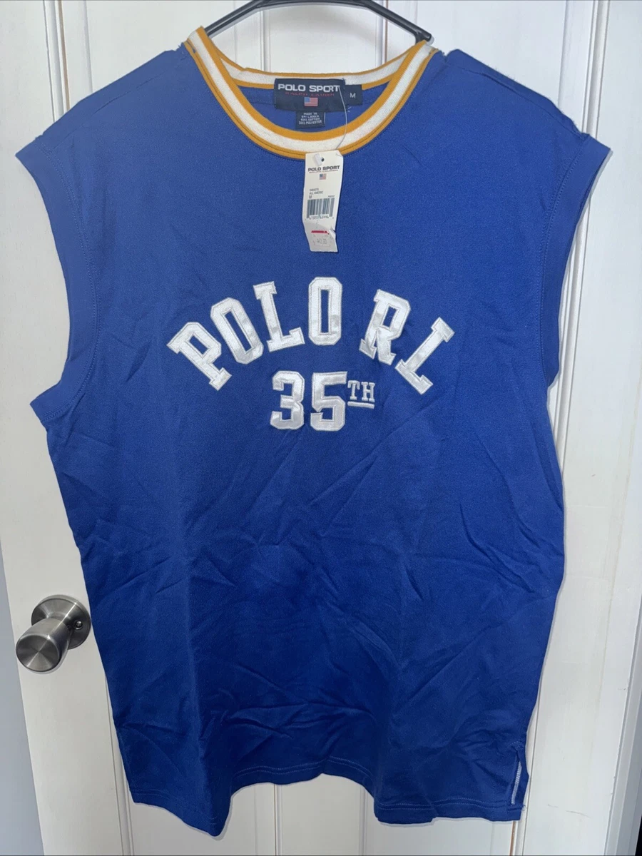 Polo Sport Sleeveless Shirts for Men for sale | eBay