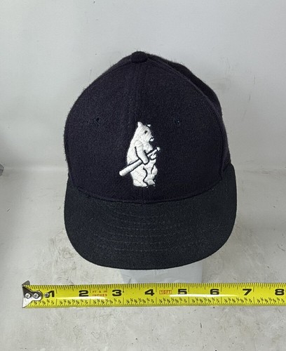 Vintage Roman Cooperstown Collection 1908 Chicago Cubs Wool Hat Cap Fitted 7 - Picture 7 of 15
