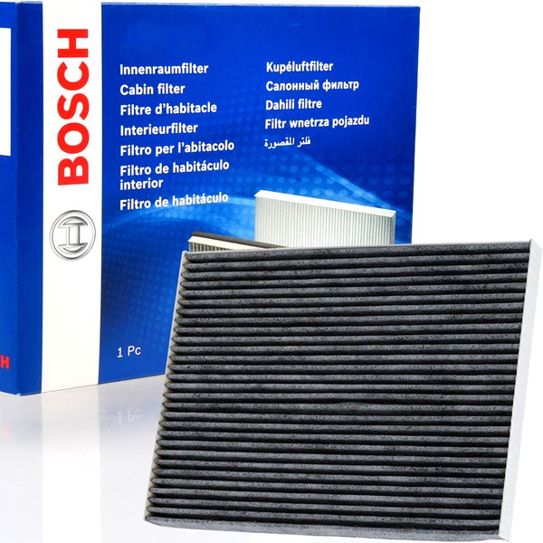 Bosch 1987435554 Innenraumfilter Aktivkohle FüR Qashqai I Rogue X-TRAIL II-image
