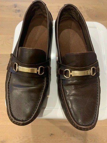 Gold Horsebit Driving Loafers | eBay