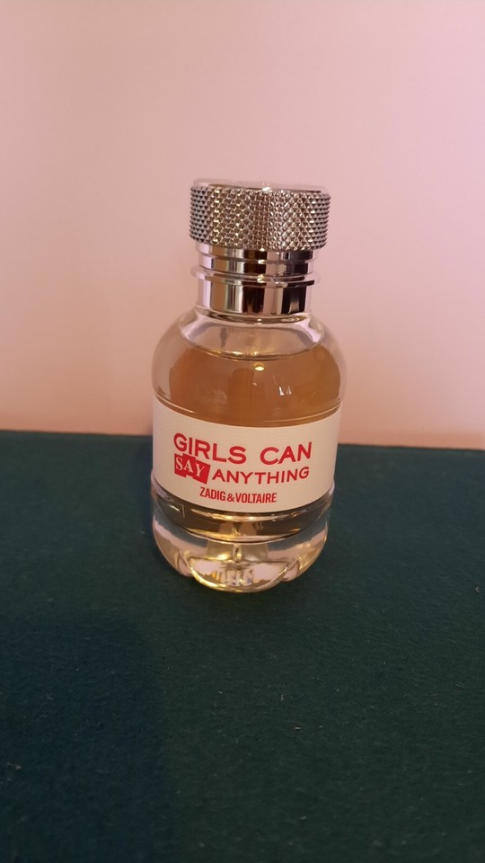 Zadig Voltaire Girls Can Say Anything Rare Discontinued Perfume eBay