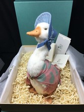 Jemima Puddle-Duck by R. John Wright Alpaca J...