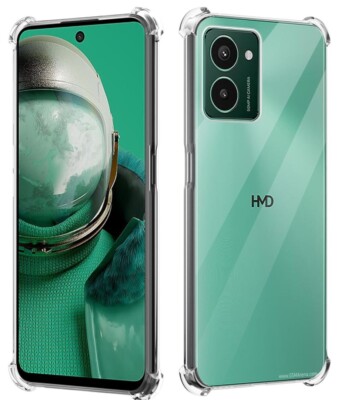 Clear Case für HMD Pulse+ / HMD Pulse Pro Silikon RÜSTUNG Stoßfest Handyhülle