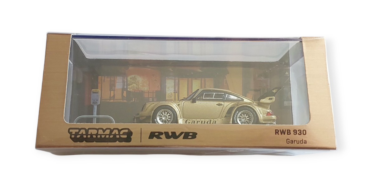 ターマック 1/64 RWB930 Garuda Track Day Ver. Tarmac Works 1/64 RWB 930 Garuda - Track Day Version