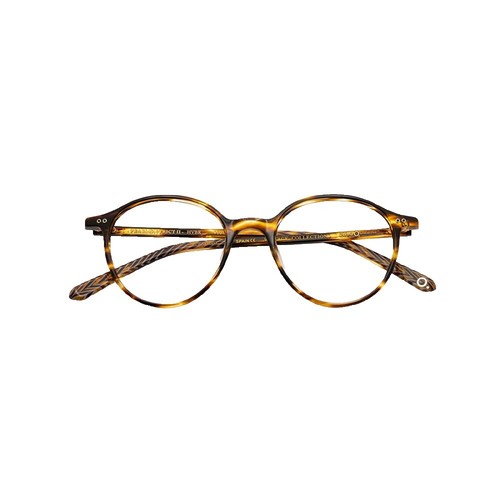 ETNIA BARCELONA WRIGHT GRBR Green Brown Eyeglasses Frames 51 