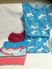 Girls - Knit Unicorn Dress and 3 Tank Tops - Size S- 6-6X