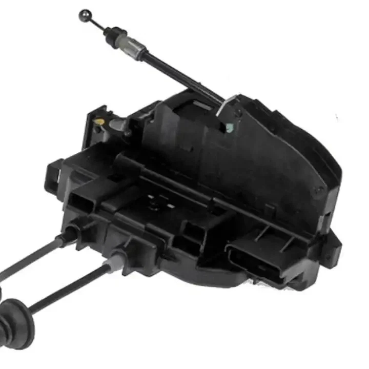 #814102B000 Actuador de cerradura de puerta lateral izquierda trasero apto para Hyundai Santa Fe 2005-2012 Foto 3 de 4