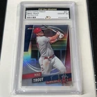 Mike Trout 2019 Topps Finest REFRACTOR - PSA 10 Gem Mint - Card #25