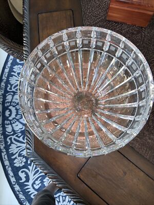 Vintage Marquis Waterford Crystal Quadrata Large 10