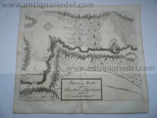 JASSY-IASI/RUM&Auml;NIEN. Der Friede vom Pruth, Merian anno 1723