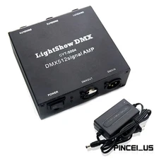 4-channel Amplifier Signal Splitter DMX512 Signal Isolation Amplifier 1 in 4 Out
