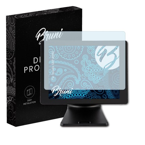 Bruni 2x Protective Film for Sam4s SAP-6000 Screen Protector Screen Protection