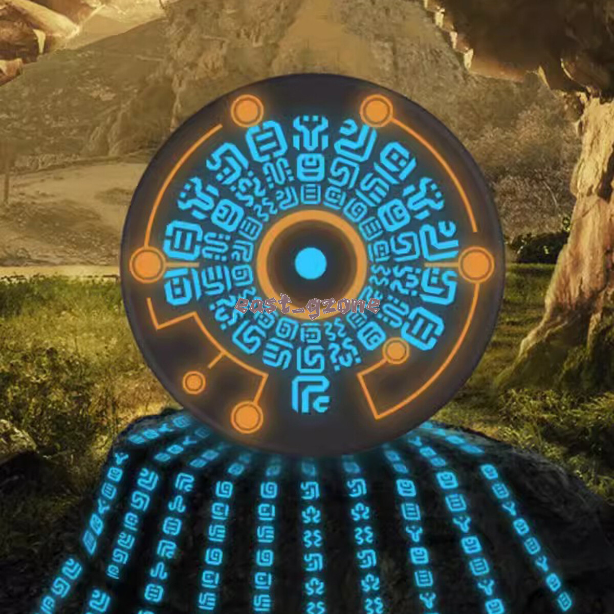 Sheikah Slate Wireless Charger Regisbox Zelda Wireless Charger