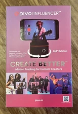 Brand New Pivo R1 Influencer With Rotation & Auto Tracking Black