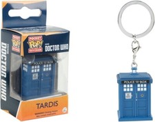 MINI FUNKO POCKET  KEYCHAIN PORTACHIAVI DOCTOR WHO TARDIS