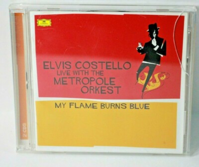 Elvis Costello Live with the Metropole Orkest - My Flame Burns Blue (2 CD's) 