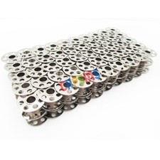 Bobines métalliques POUR BERNINA 330,350,350PE,380,530,550QE,B215,B330,B380,1120