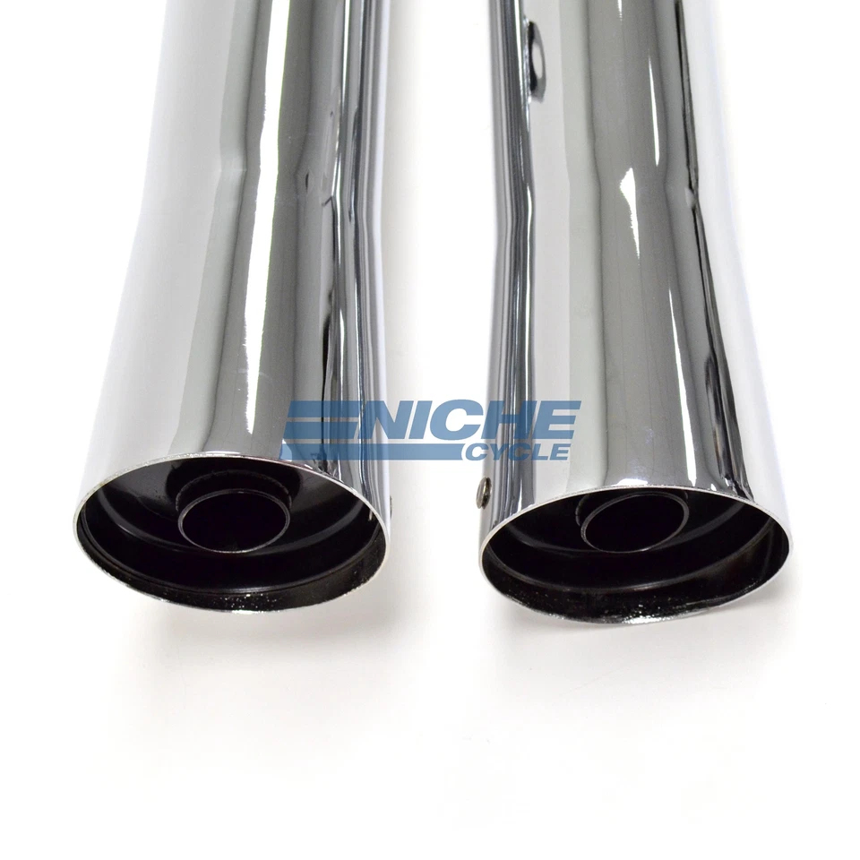 Kawasaki KZ900 Performance глушители выхлопной системы мотоцикла расширительный наконечник - Изображение 4 из 4