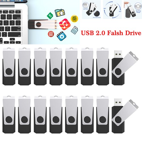 USB Memory Stick Flash Pen Drive USB 2.0 High Speed 2/4/8/16/32/64/128GB Lot - 第 1/18 張圖片