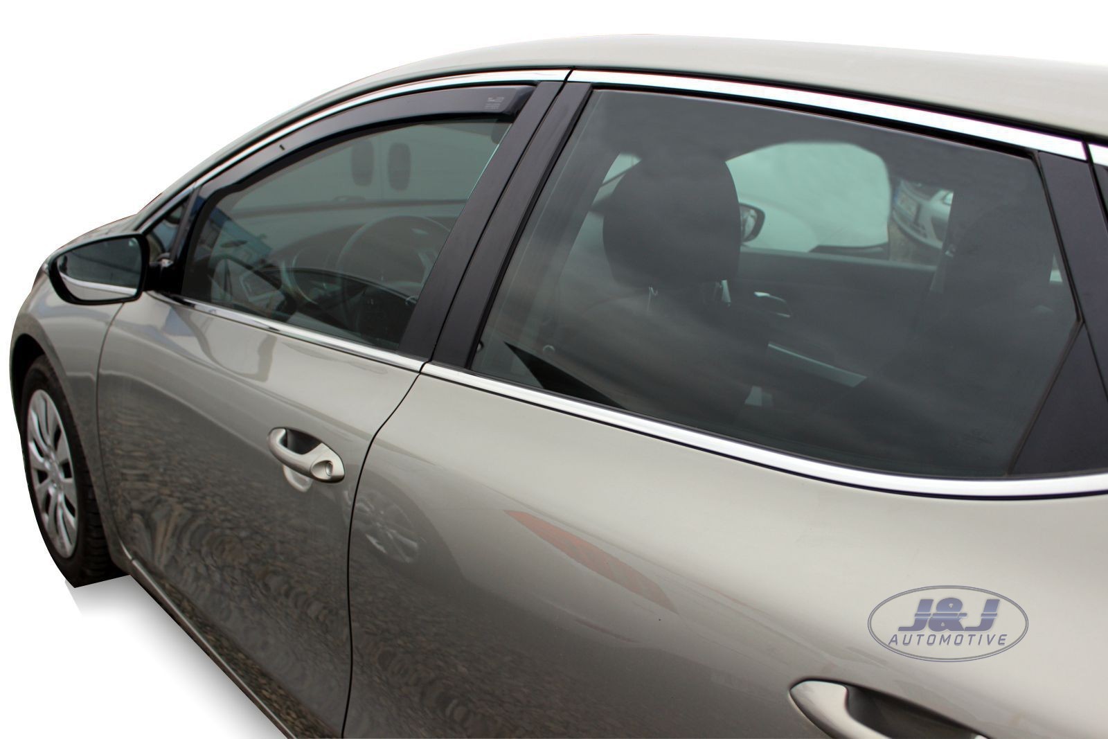 Déflecteurs de vent Kia Ceed 2012-2018 accessoire de protection de vitre teintée avant HEKO
