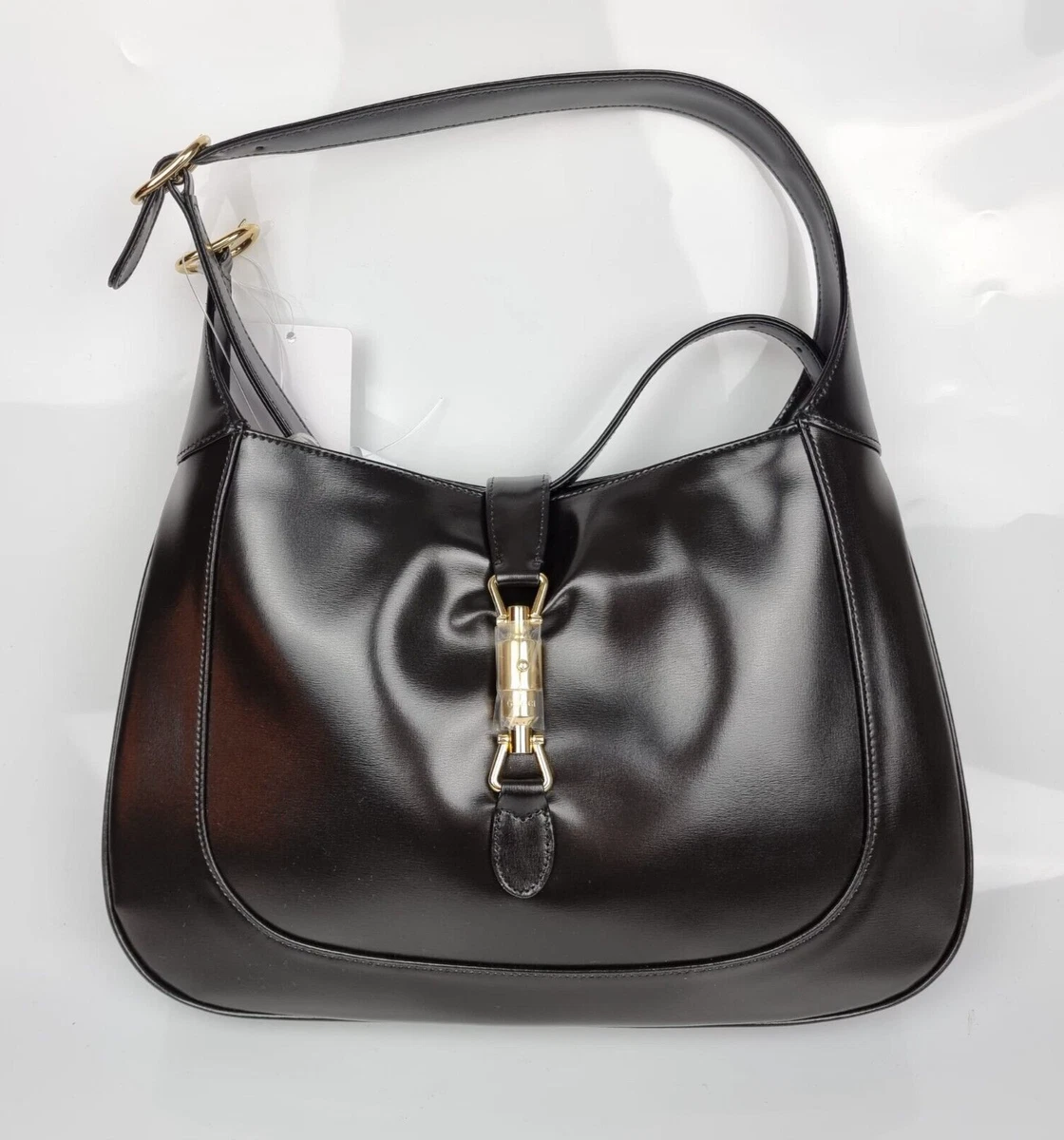 Jackie 1961 Small Hobo Bag In Black Leather