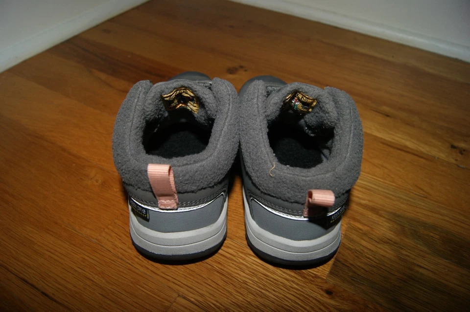 Zapatos Keen Kootenay III Mid WP Acero Gris/Rosa Polvoriento Niño Pequeño Talla 9 Foto 3 de 4