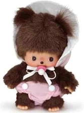 Sekiguchi Bebichhichi Baby Girl Plush Doll S Size Stuffed Toy