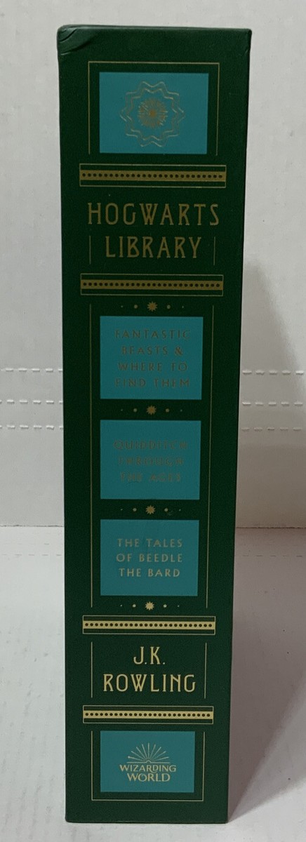 📀 Hogwarts Library (Harry Potter) by J.K. Rowling