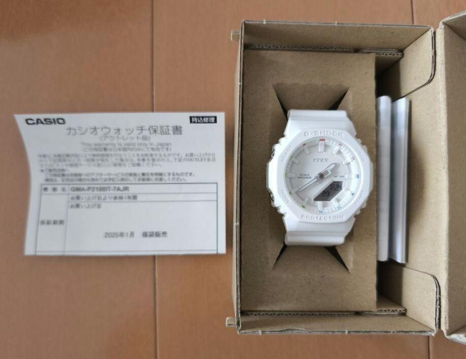 CASIO G-SHOCK GMA-P2100IT-7AJR White watch From Japan | eBay CASIO G-SHOCK GMA-P2100IT-7AJR White watch From Japan | eBay