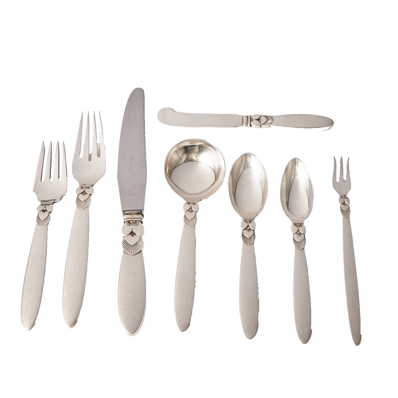 Georg Jensen Art Nouveau US Sterling Silver Antiques