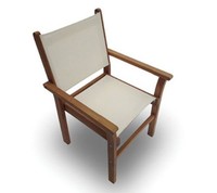 Royal Teak Capw Captiva Sling Stacking Chair-white on sale Royal Teak Capw Captiva Sling Stacking Chair-white on sale