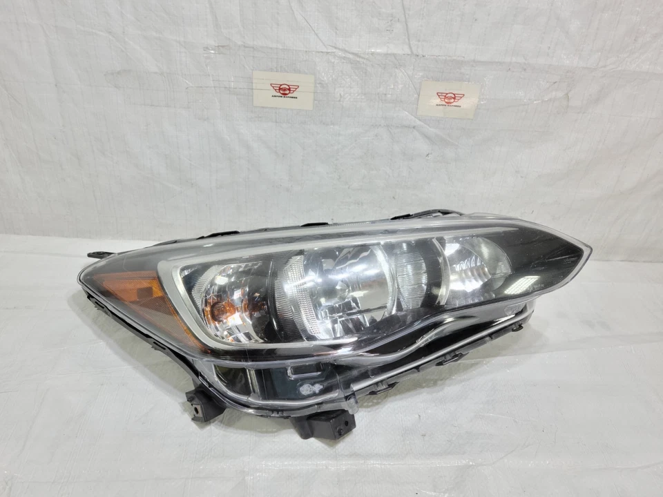 2017-2023 Subaru Impreza Headlight Head Lamp Right Passenger Side OEM 84001FL00B - Image 3 of 4